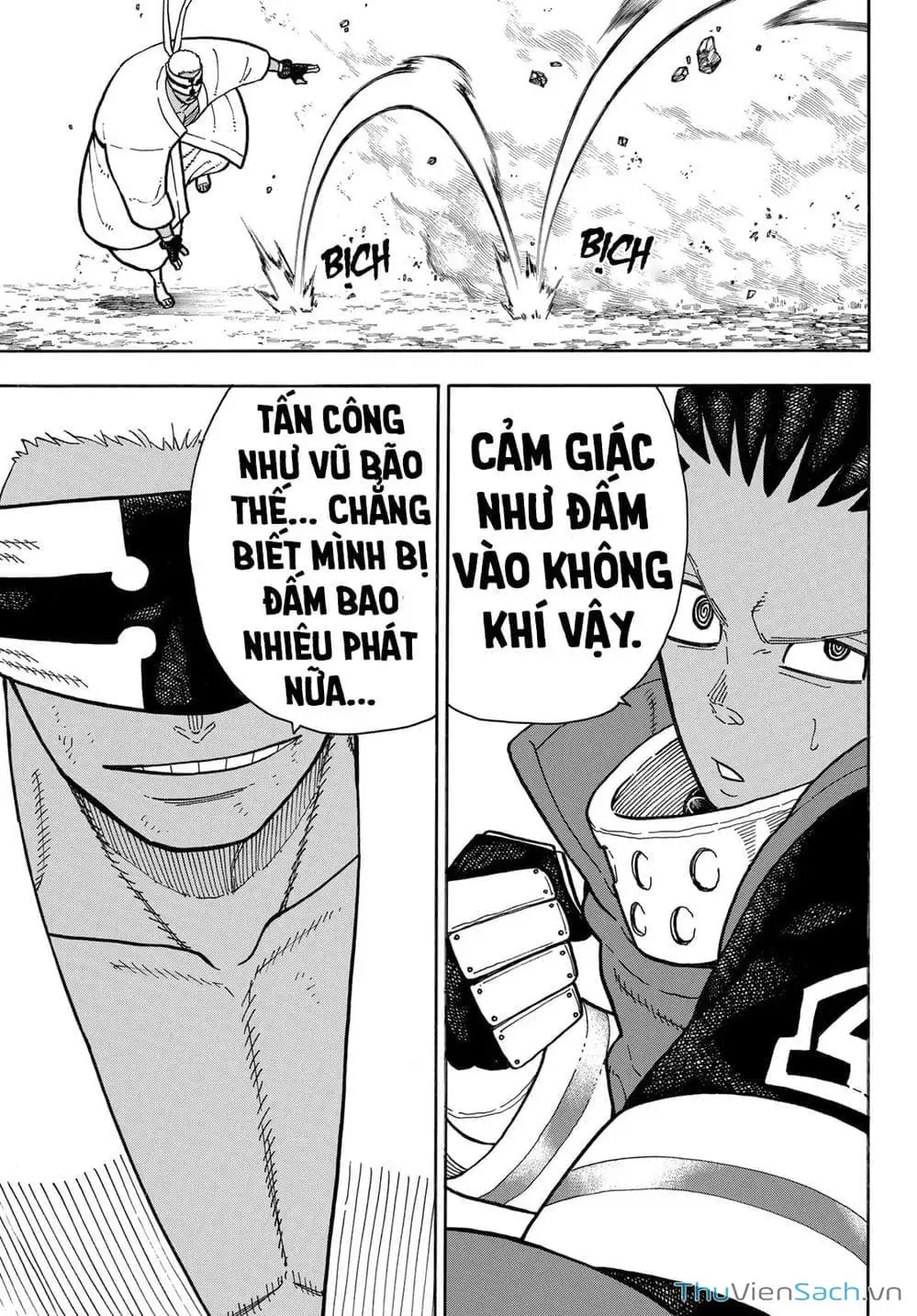 Truyện Tranh Biệt Đội Lính Cứu Hỏa - Fire Force trang 4