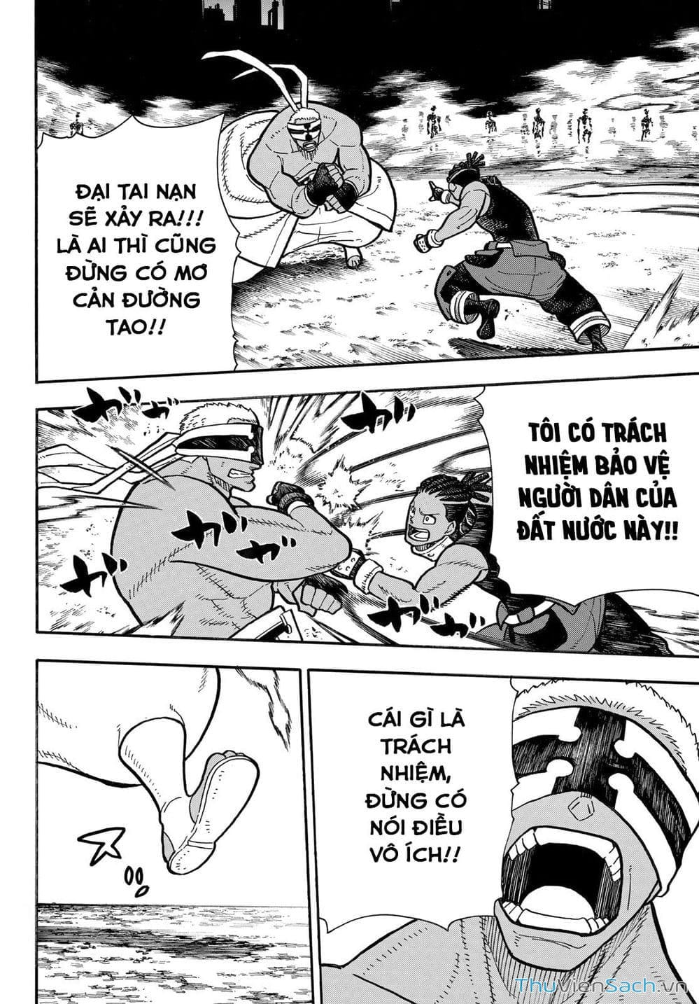 Truyện Tranh Biệt Đội Lính Cứu Hỏa - Fire Force trang 4