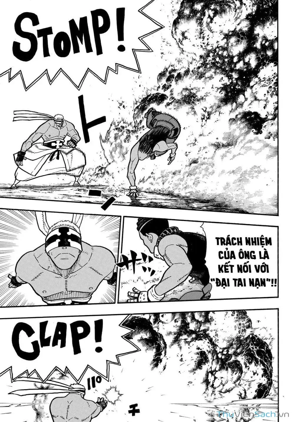 Truyện Tranh Biệt Đội Lính Cứu Hỏa - Fire Force trang 4