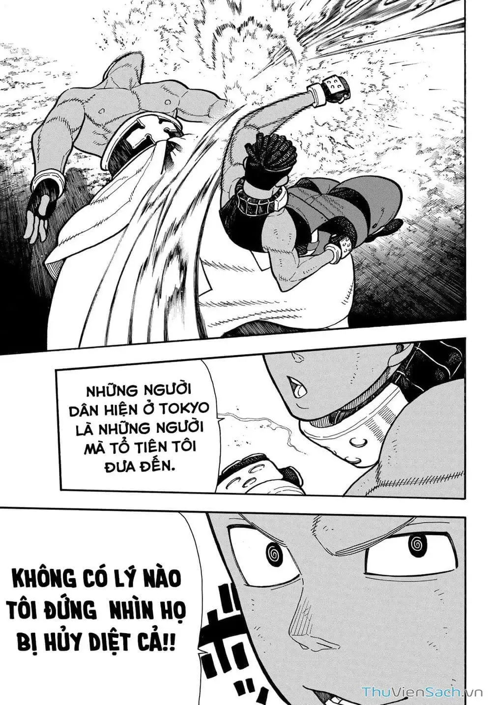 Truyện Tranh Biệt Đội Lính Cứu Hỏa - Fire Force trang 4