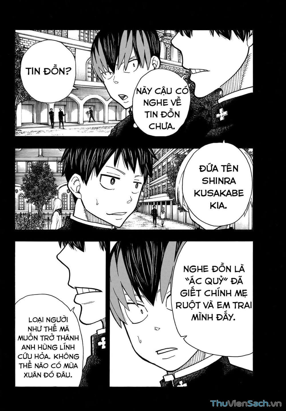 Truyện Tranh Biệt Đội Lính Cứu Hỏa - Fire Force trang 4