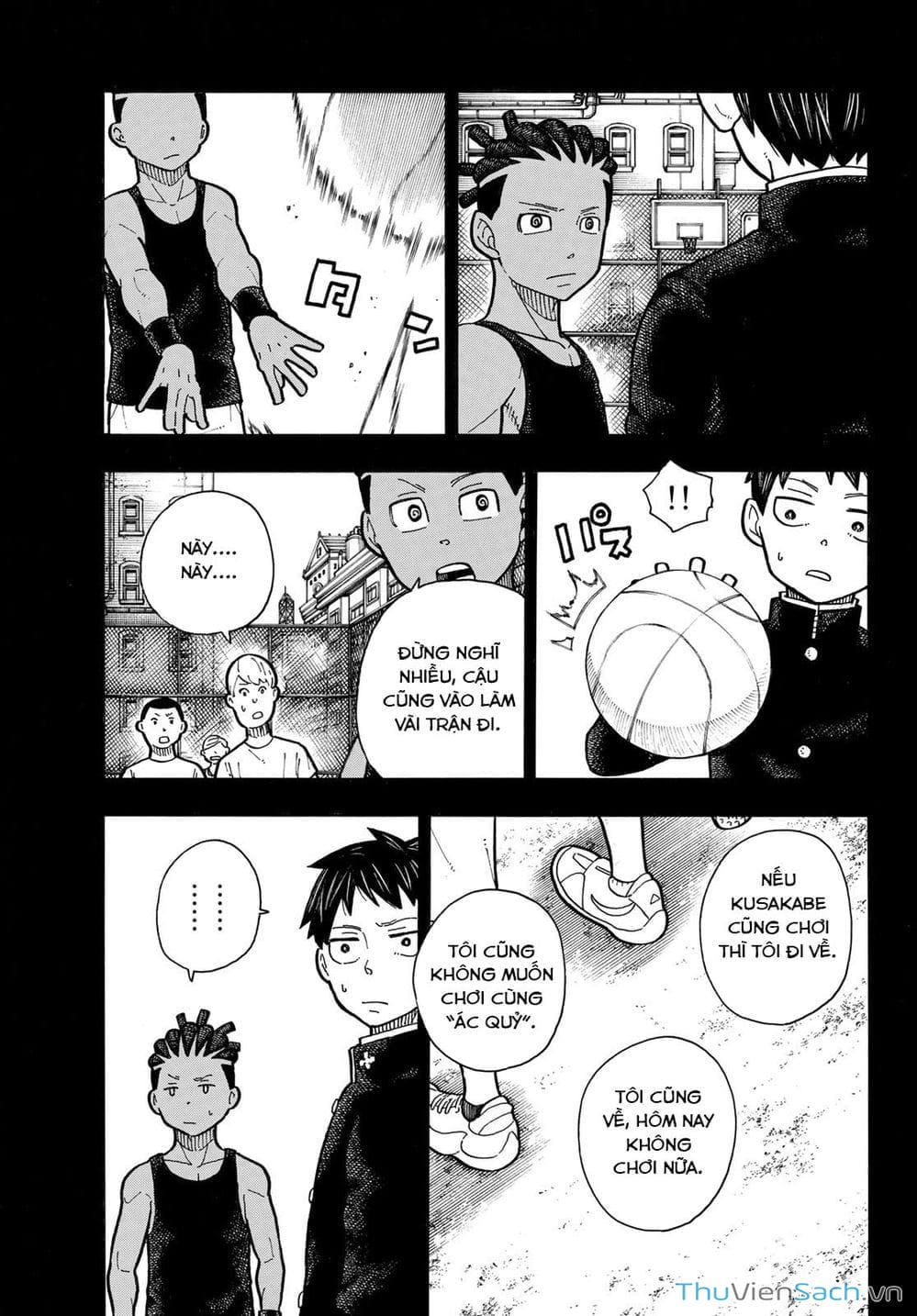 Truyện Tranh Biệt Đội Lính Cứu Hỏa - Fire Force trang 4