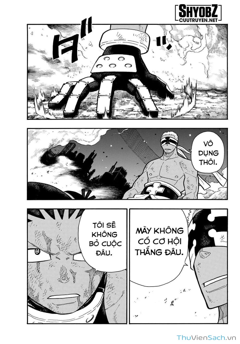 Truyện Tranh Biệt Đội Lính Cứu Hỏa - Fire Force trang 4