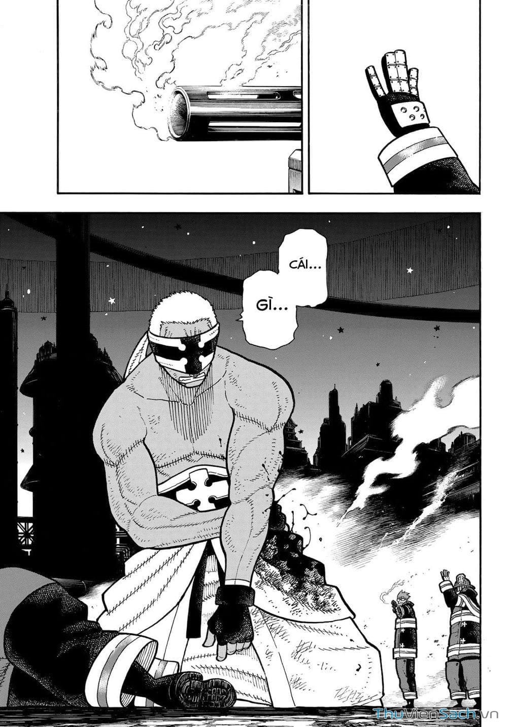 Truyện Tranh Biệt Đội Lính Cứu Hỏa - Fire Force trang 4