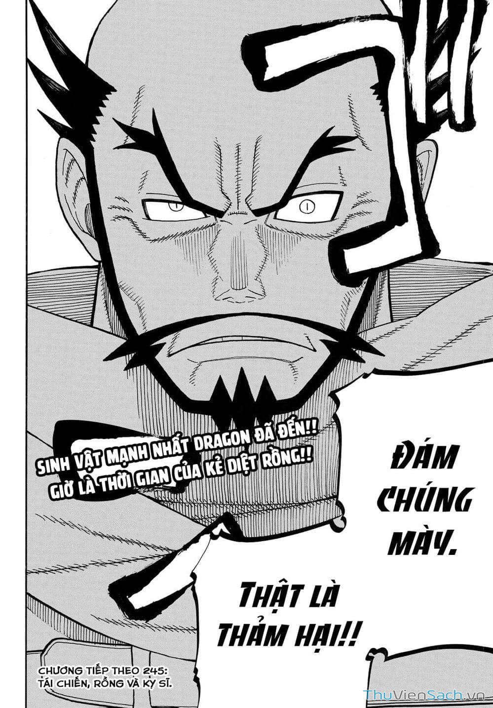 Truyện Tranh Biệt Đội Lính Cứu Hỏa - Fire Force trang 4