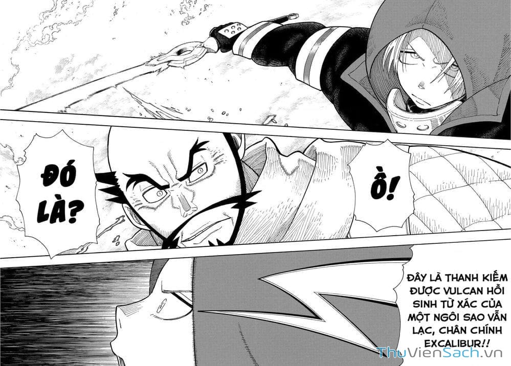 Truyện Tranh Biệt Đội Lính Cứu Hỏa - Fire Force trang 4