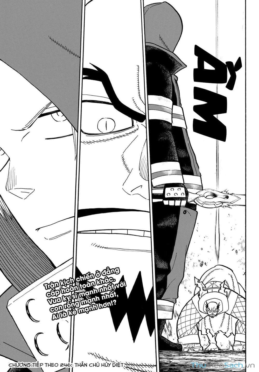 Truyện Tranh Biệt Đội Lính Cứu Hỏa - Fire Force trang 4