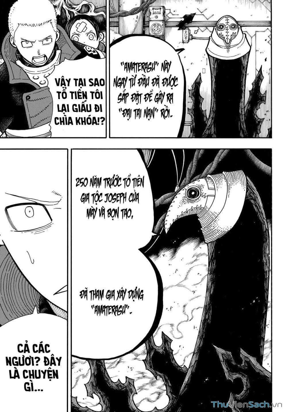 Truyện Tranh Biệt Đội Lính Cứu Hỏa - Fire Force trang 4