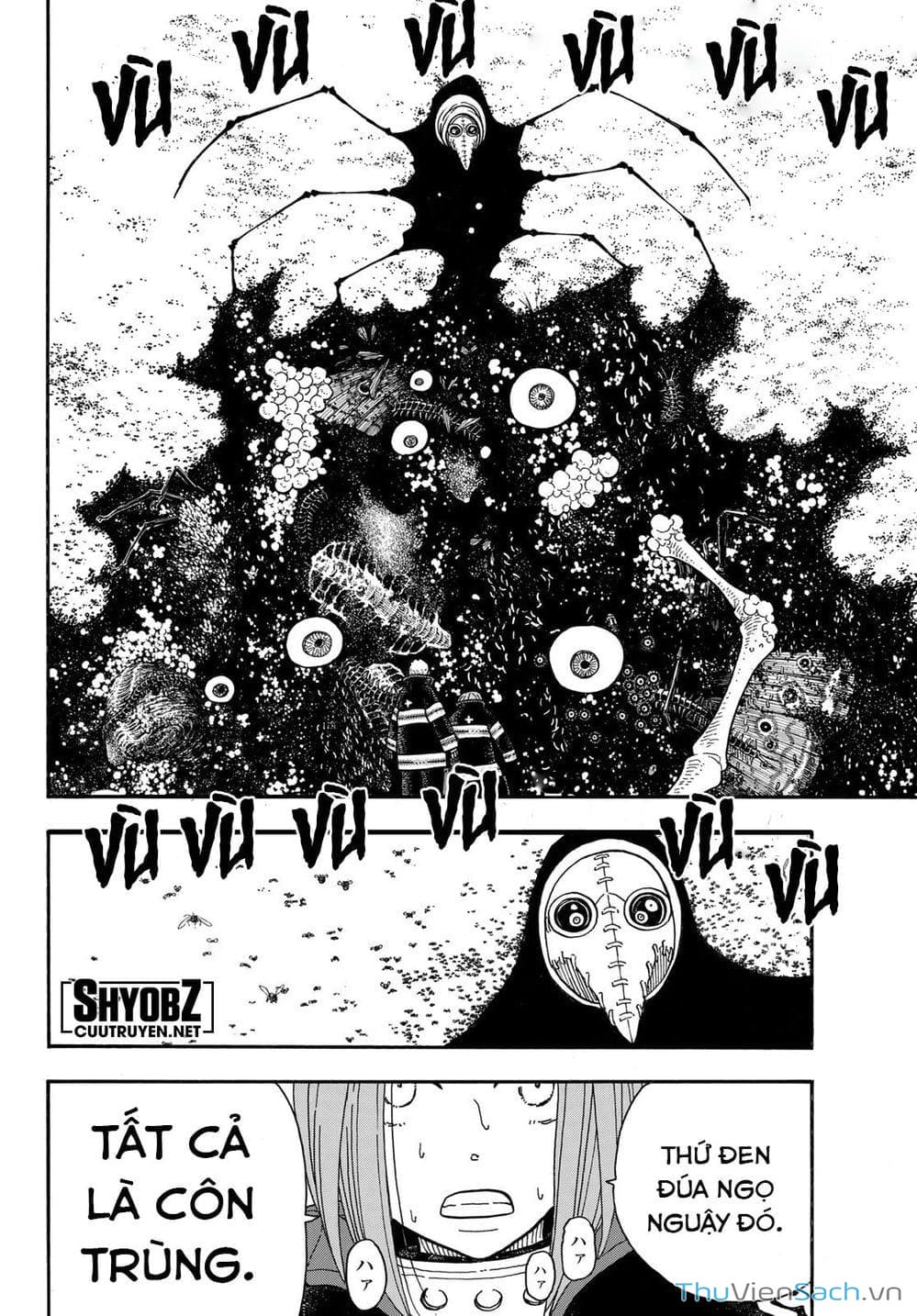 Truyện Tranh Biệt Đội Lính Cứu Hỏa - Fire Force trang 4