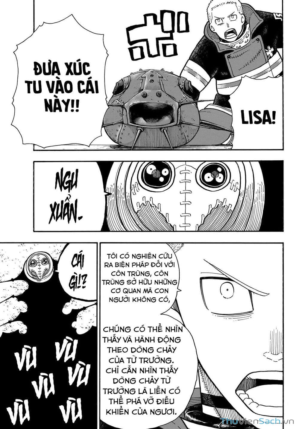 Truyện Tranh Biệt Đội Lính Cứu Hỏa - Fire Force trang 4