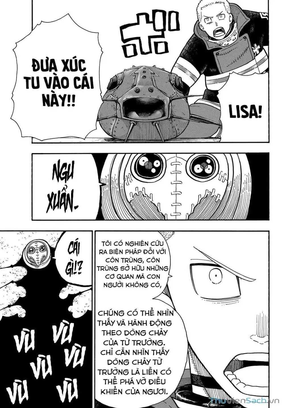 Truyện Tranh Biệt Đội Lính Cứu Hỏa - Fire Force trang 4