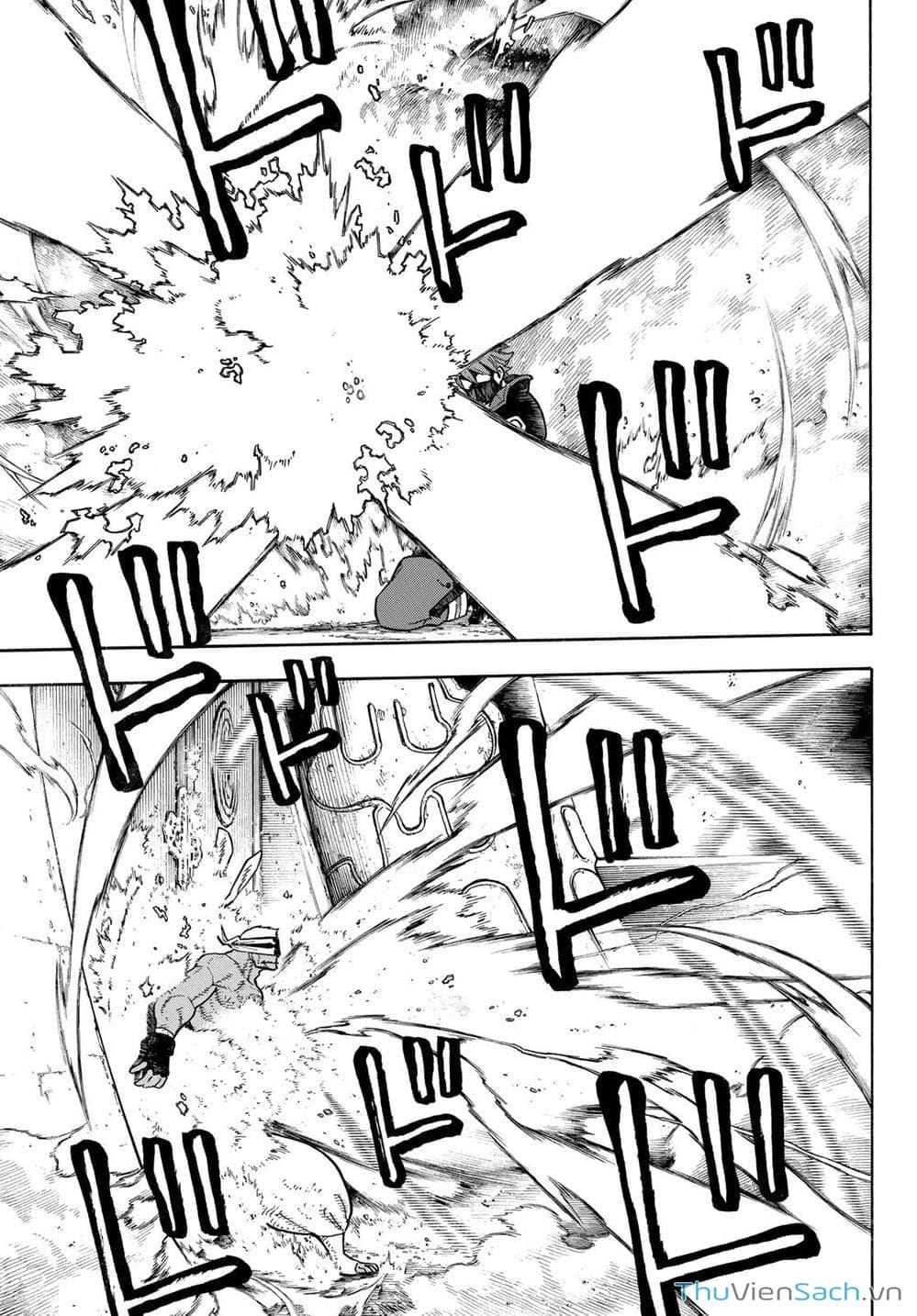 Truyện Tranh Biệt Đội Lính Cứu Hỏa - Fire Force trang 4