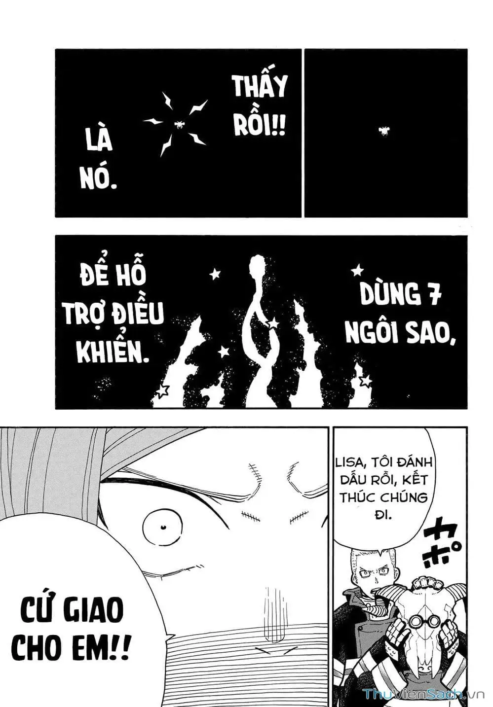 Truyện Tranh Biệt Đội Lính Cứu Hỏa - Fire Force trang 4