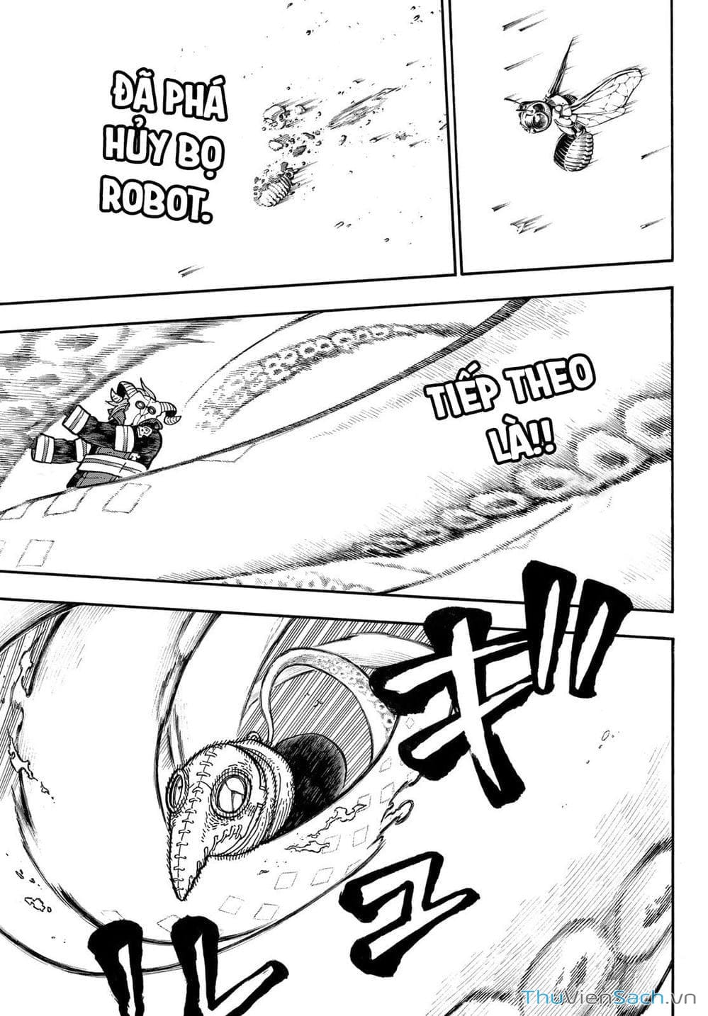 Truyện Tranh Biệt Đội Lính Cứu Hỏa - Fire Force trang 4