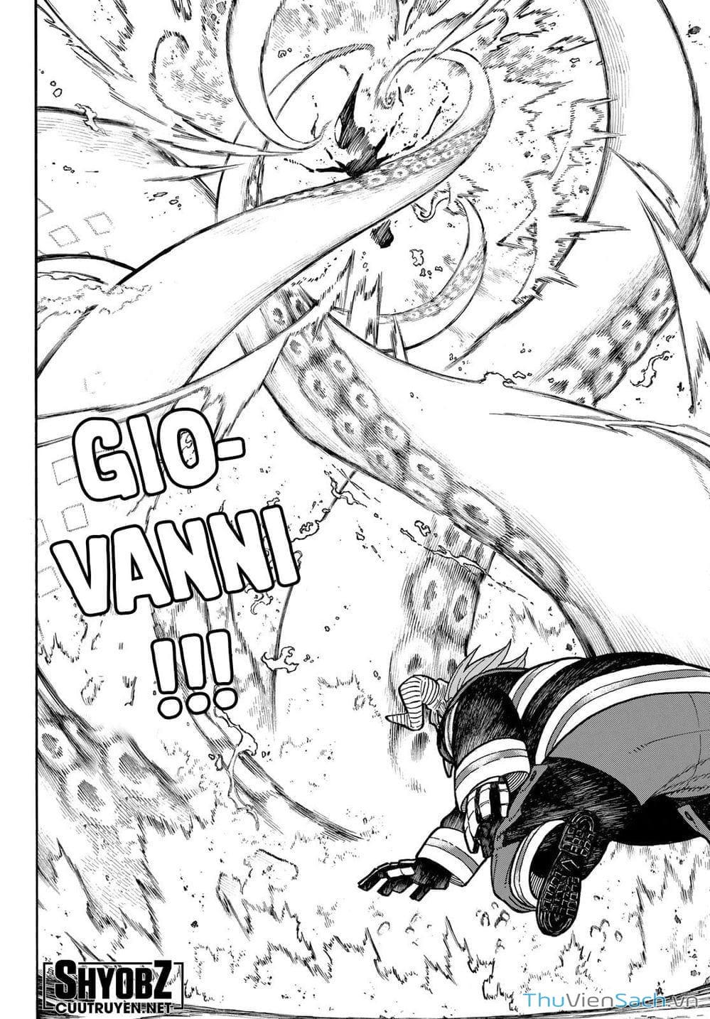 Truyện Tranh Biệt Đội Lính Cứu Hỏa - Fire Force trang 4