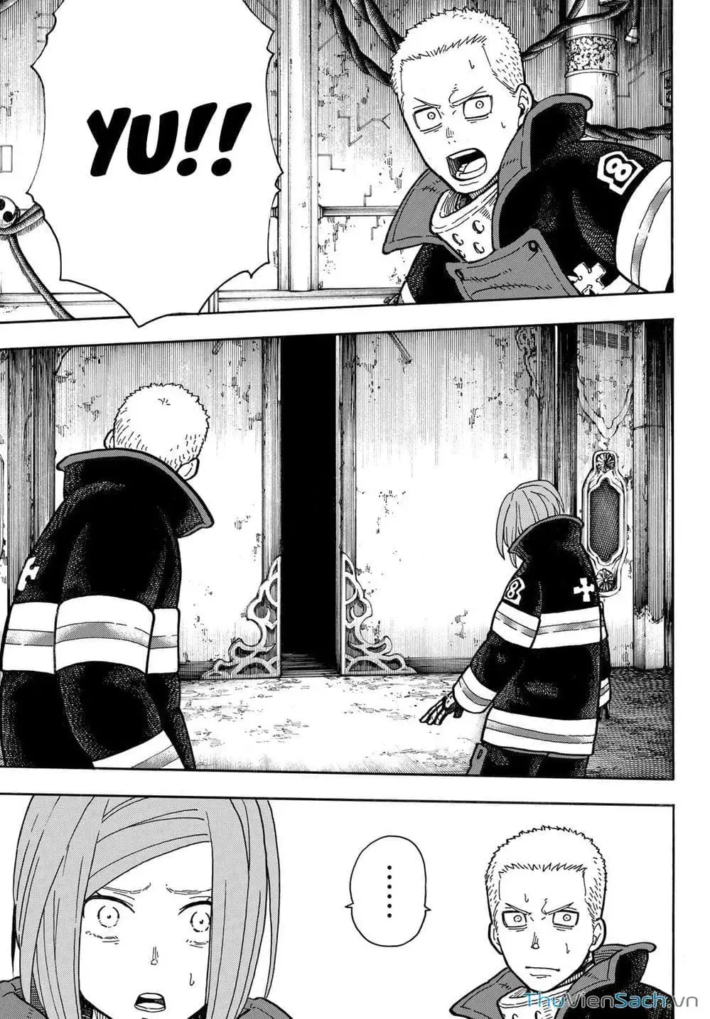 Truyện Tranh Biệt Đội Lính Cứu Hỏa - Fire Force trang 4