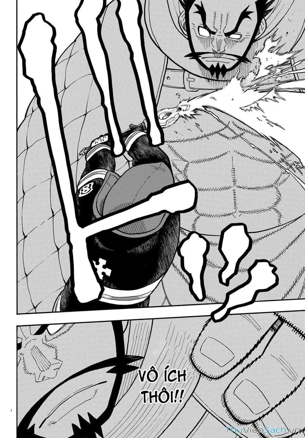 Truyện Tranh Biệt Đội Lính Cứu Hỏa - Fire Force trang 4