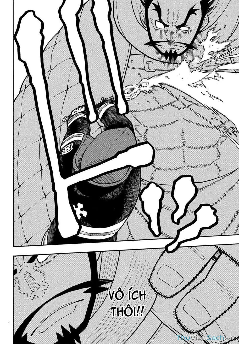 Truyện Tranh Biệt Đội Lính Cứu Hỏa - Fire Force trang 4