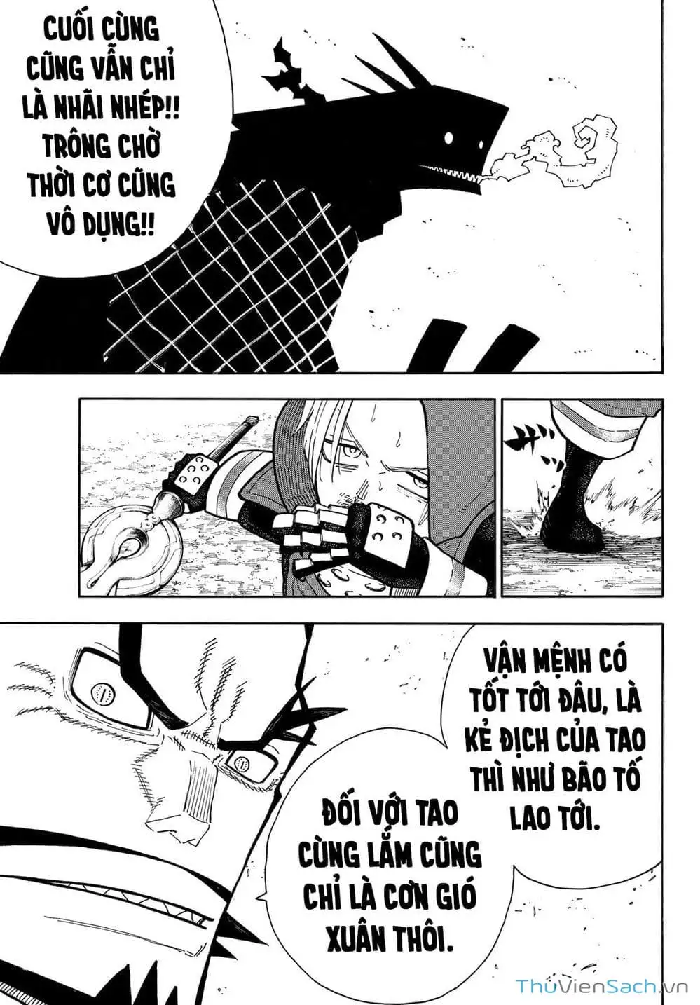 Truyện Tranh Biệt Đội Lính Cứu Hỏa - Fire Force trang 4