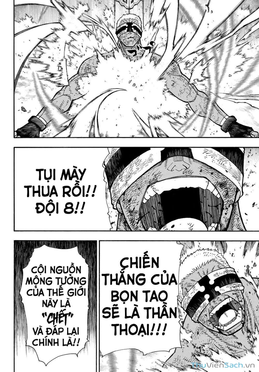 Truyện Tranh Biệt Đội Lính Cứu Hỏa - Fire Force trang 4