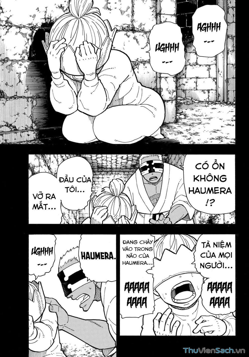 Truyện Tranh Biệt Đội Lính Cứu Hỏa - Fire Force trang 4