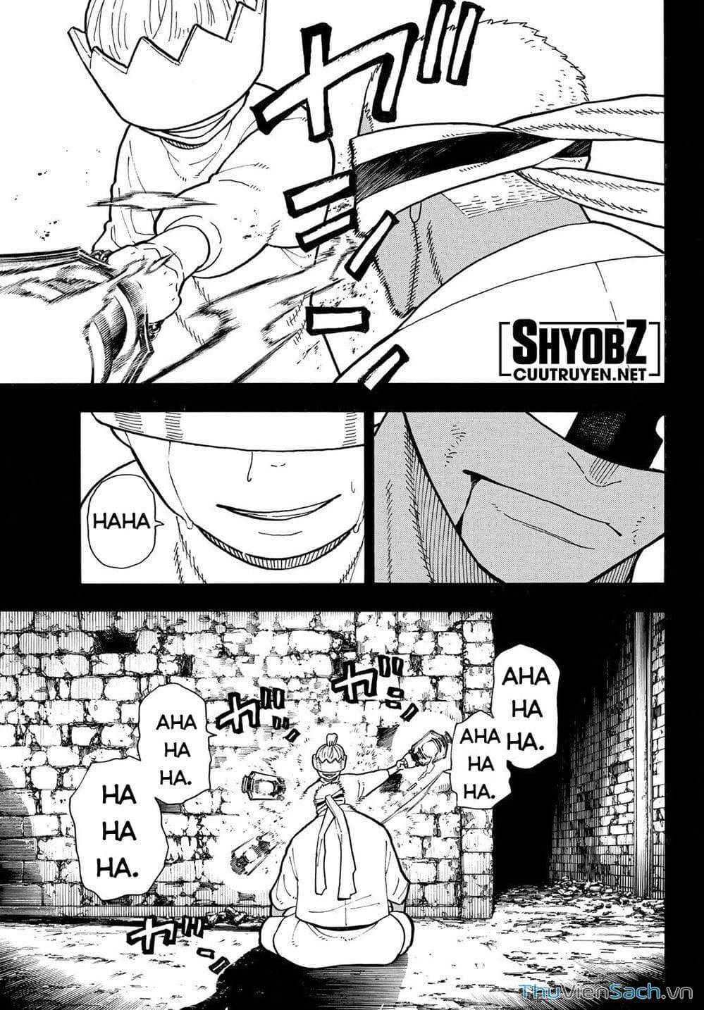 Truyện Tranh Biệt Đội Lính Cứu Hỏa - Fire Force trang 4