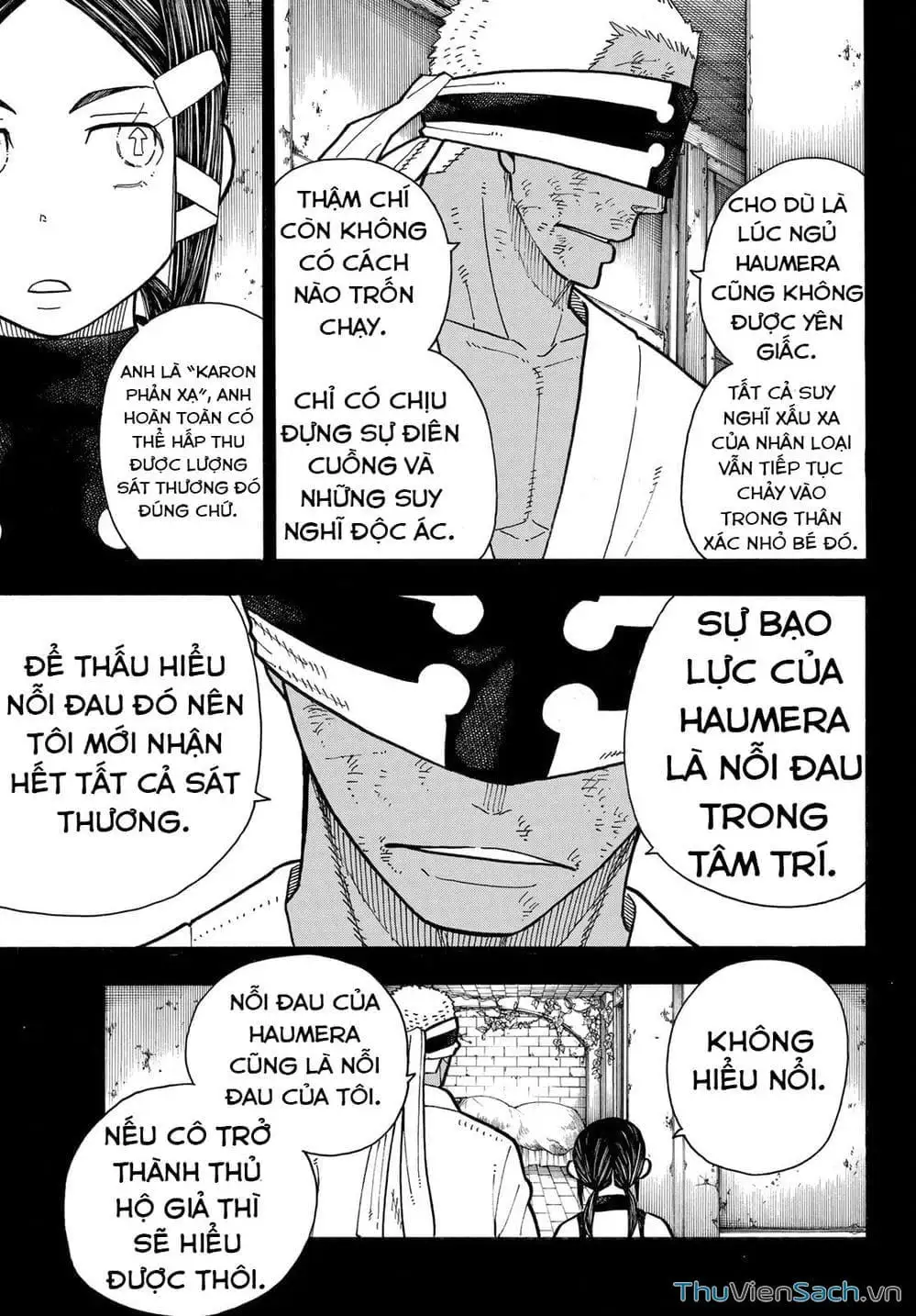 Truyện Tranh Biệt Đội Lính Cứu Hỏa - Fire Force trang 4