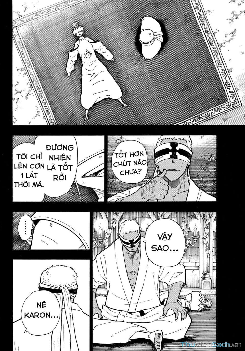 Truyện Tranh Biệt Đội Lính Cứu Hỏa - Fire Force trang 4