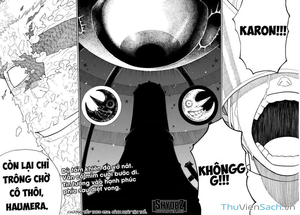 Truyện Tranh Biệt Đội Lính Cứu Hỏa - Fire Force trang 4