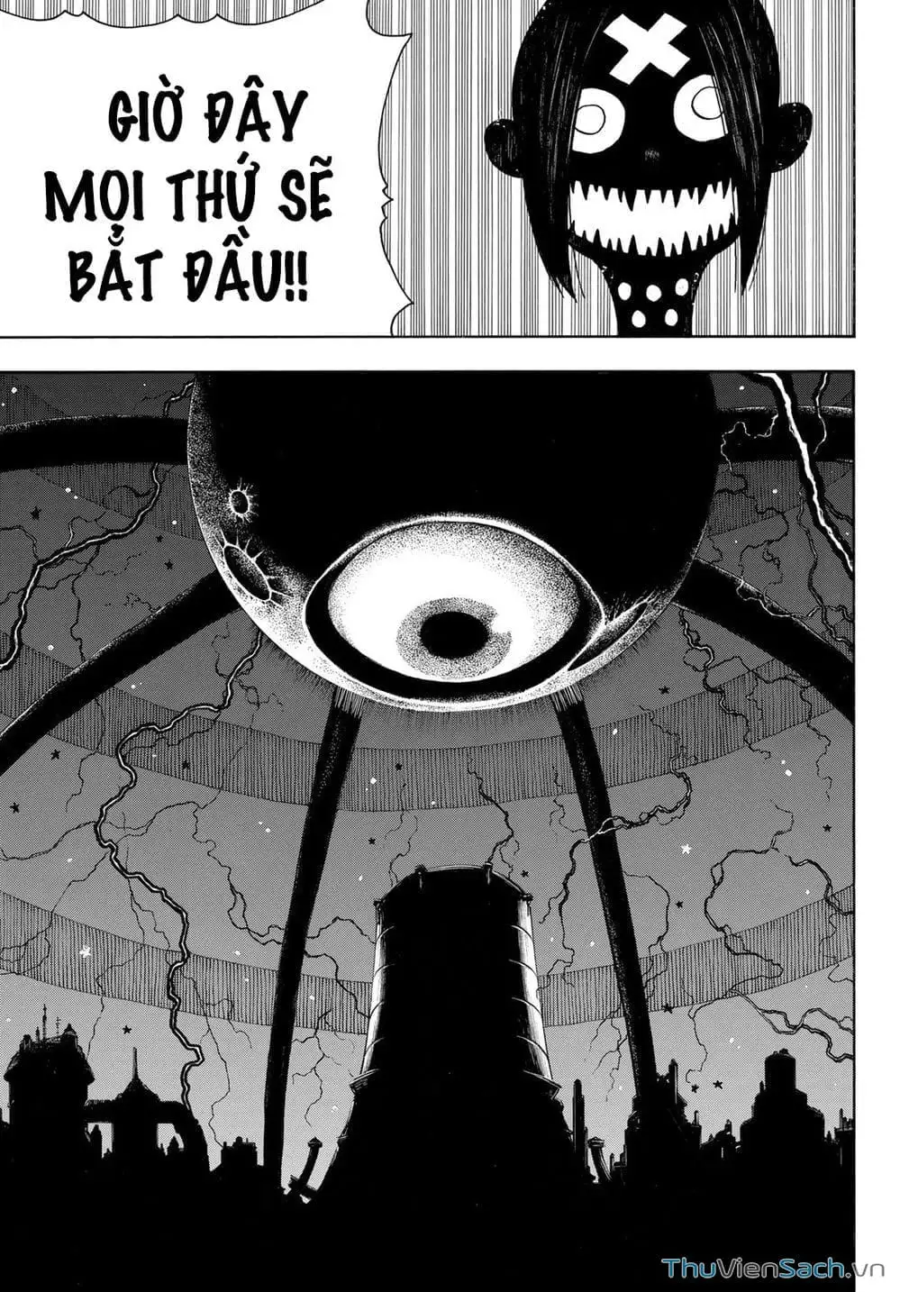 Truyện Tranh Biệt Đội Lính Cứu Hỏa - Fire Force trang 4