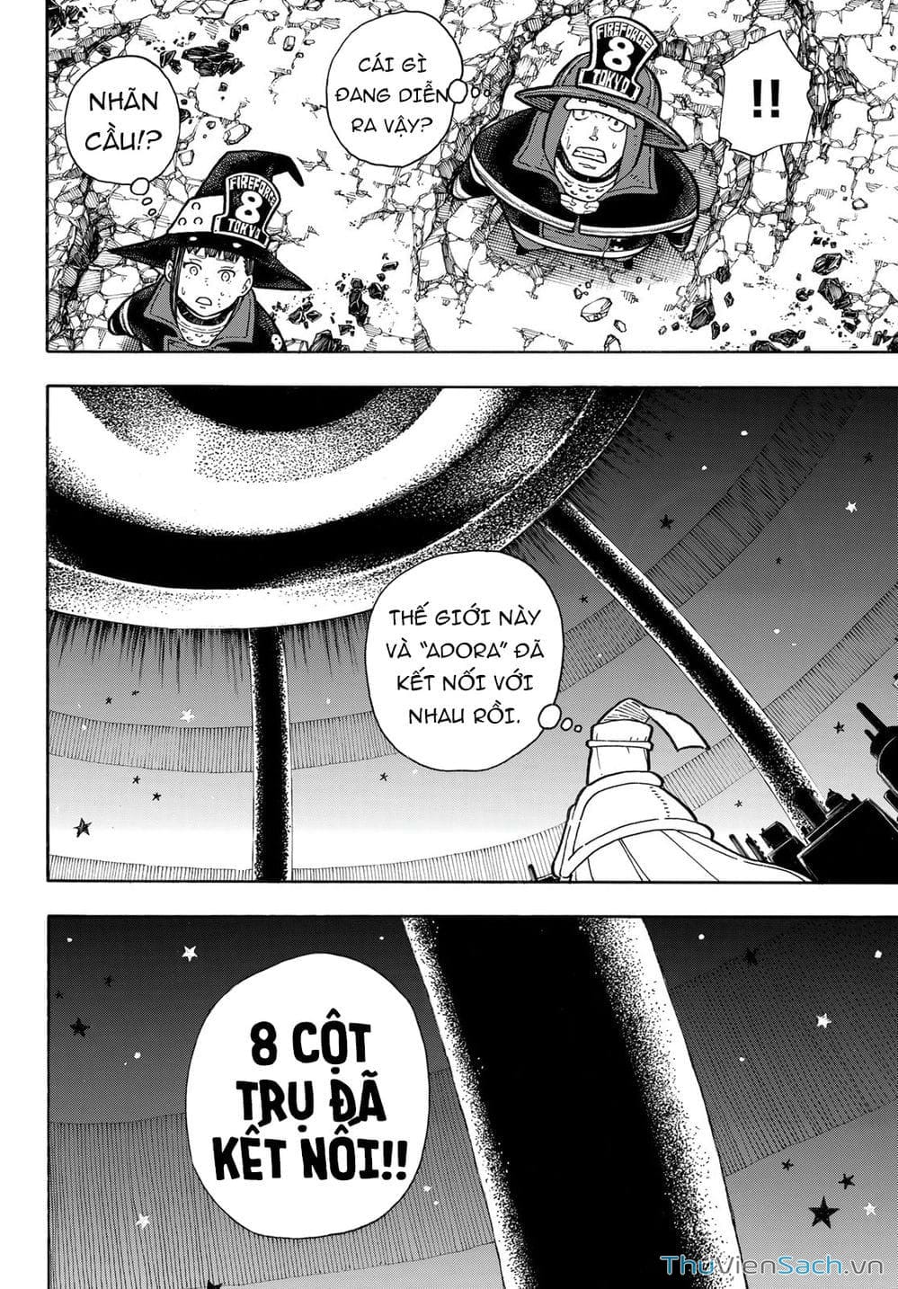 Truyện Tranh Biệt Đội Lính Cứu Hỏa - Fire Force trang 4