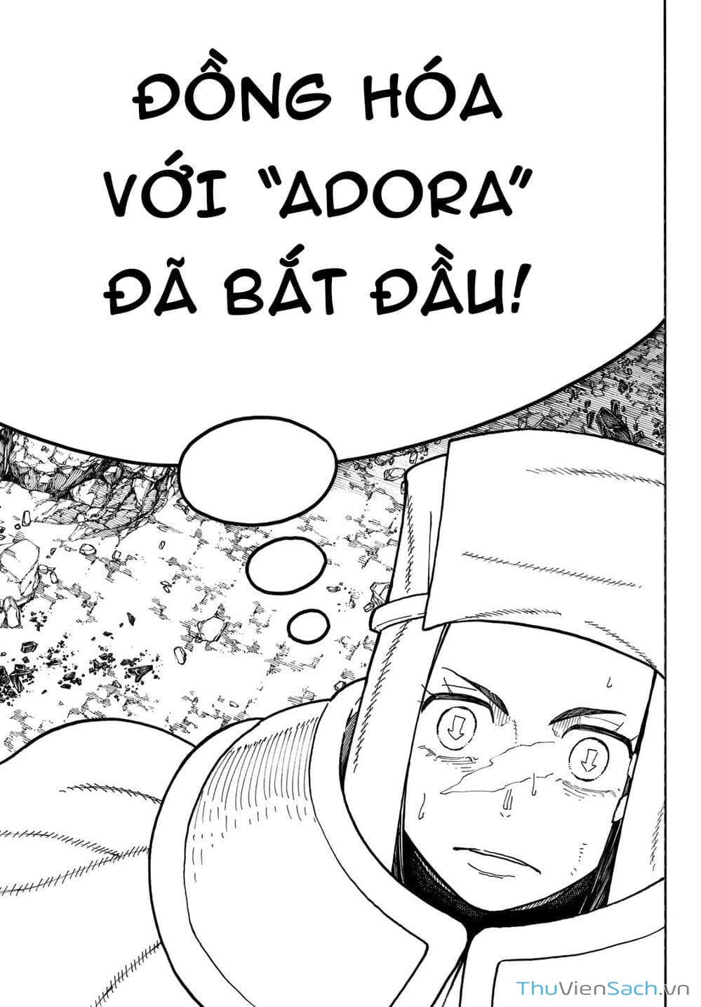 Truyện Tranh Biệt Đội Lính Cứu Hỏa - Fire Force trang 4