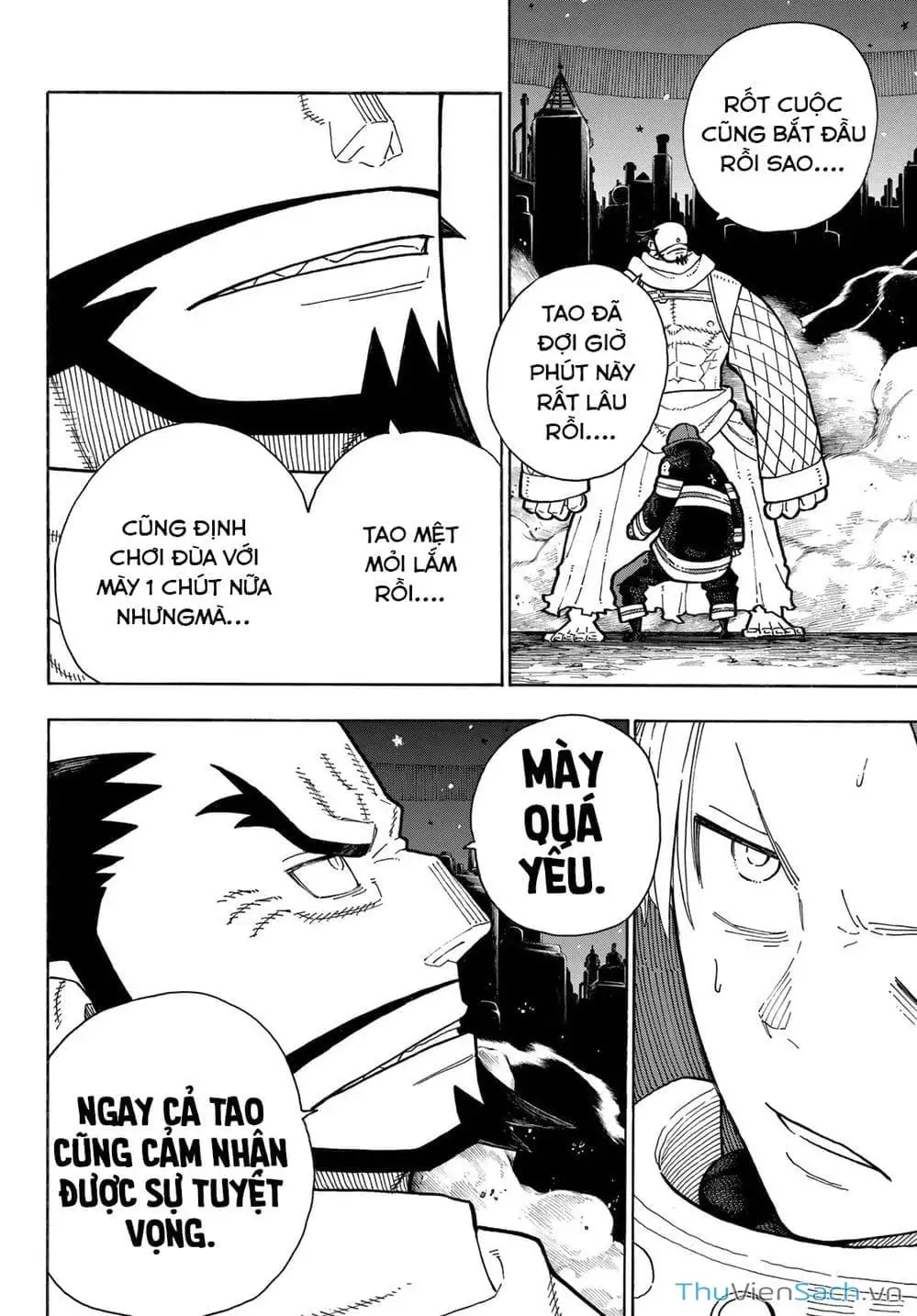 Truyện Tranh Biệt Đội Lính Cứu Hỏa - Fire Force trang 4