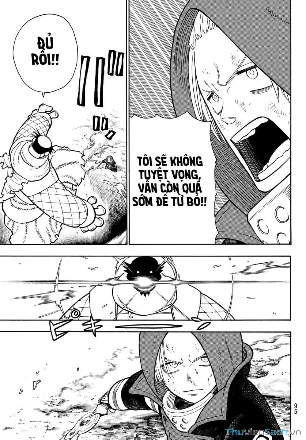 Truyện Tranh Biệt Đội Lính Cứu Hỏa - Fire Force trang 4