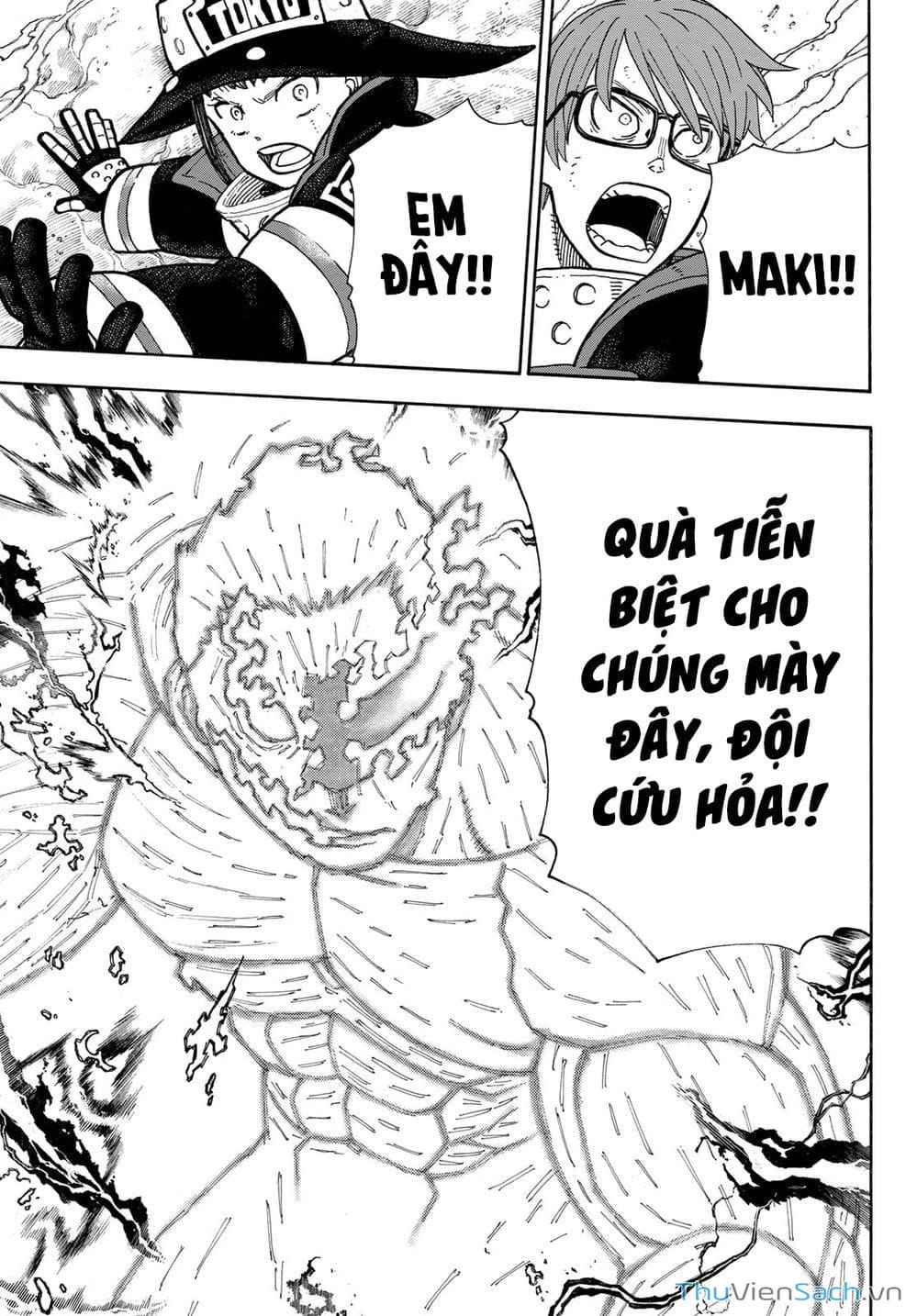 Truyện Tranh Biệt Đội Lính Cứu Hỏa - Fire Force trang 4