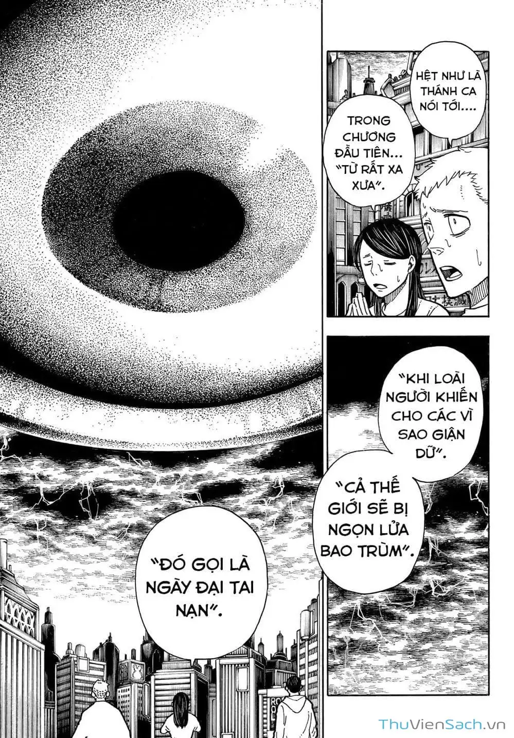 Truyện Tranh Biệt Đội Lính Cứu Hỏa - Fire Force trang 4