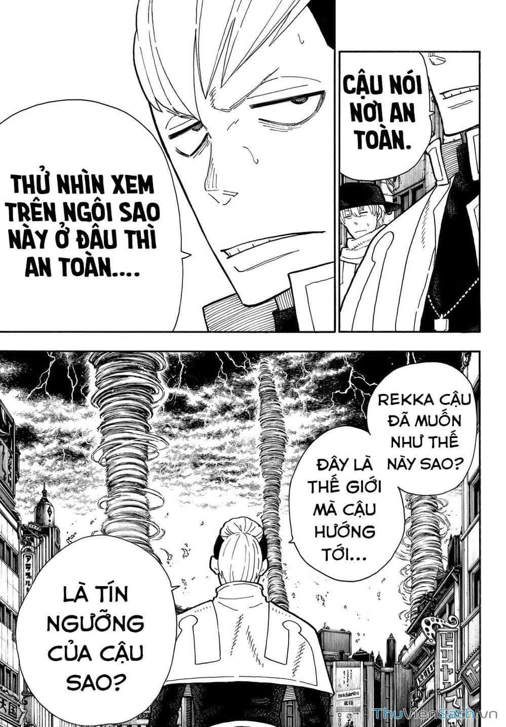 Truyện Tranh Biệt Đội Lính Cứu Hỏa - Fire Force trang 4