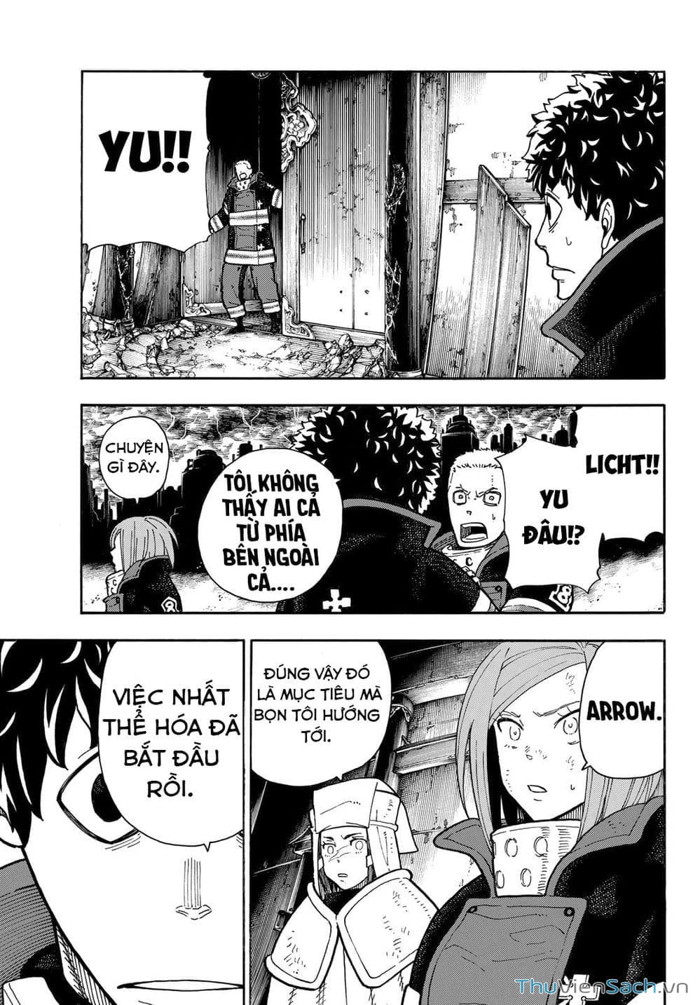 Truyện Tranh Biệt Đội Lính Cứu Hỏa - Fire Force trang 4