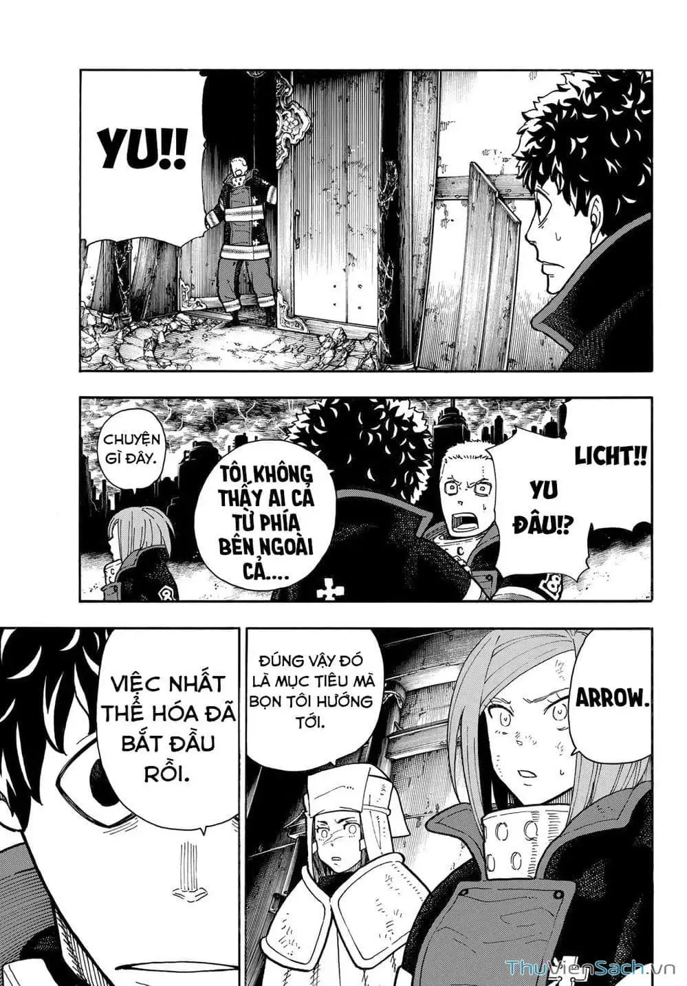 Truyện Tranh Biệt Đội Lính Cứu Hỏa - Fire Force trang 4