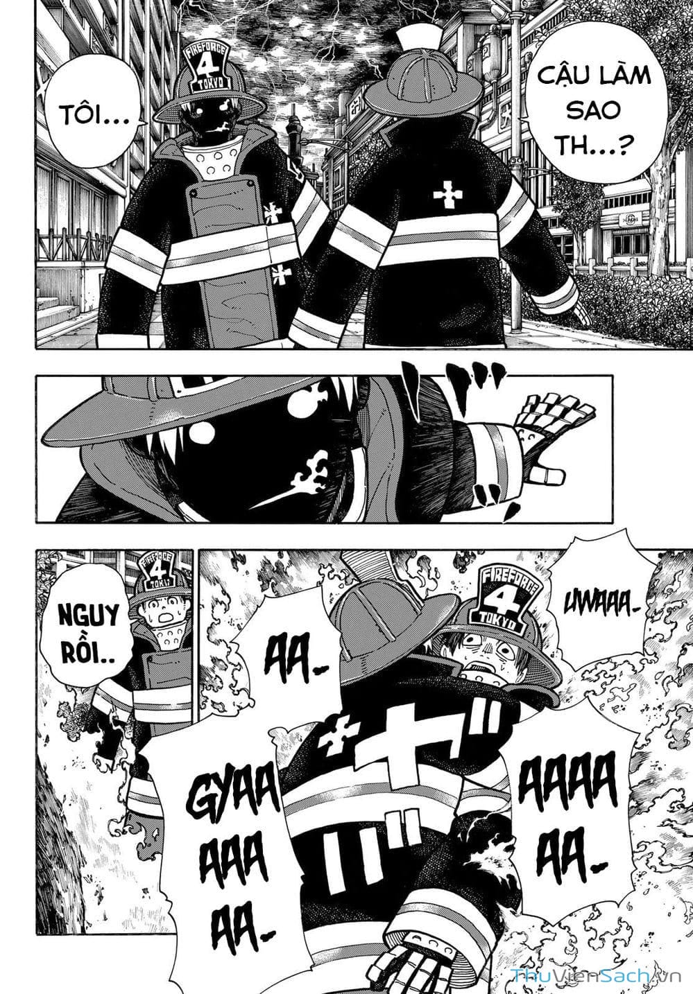 Truyện Tranh Biệt Đội Lính Cứu Hỏa - Fire Force trang 4