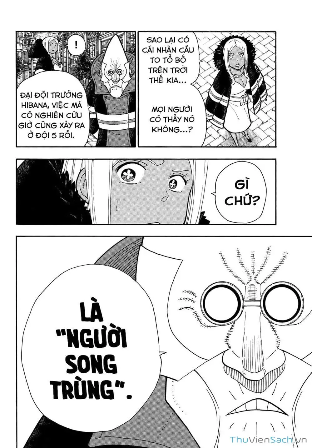 Truyện Tranh Biệt Đội Lính Cứu Hỏa - Fire Force trang 4