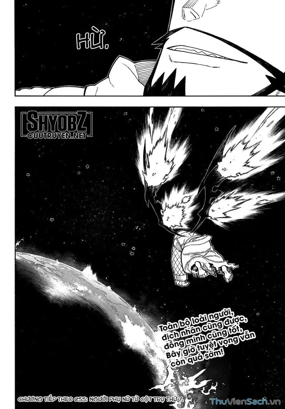 Truyện Tranh Biệt Đội Lính Cứu Hỏa - Fire Force trang 4