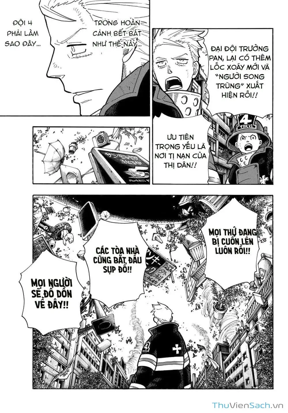 Truyện Tranh Biệt Đội Lính Cứu Hỏa - Fire Force trang 4