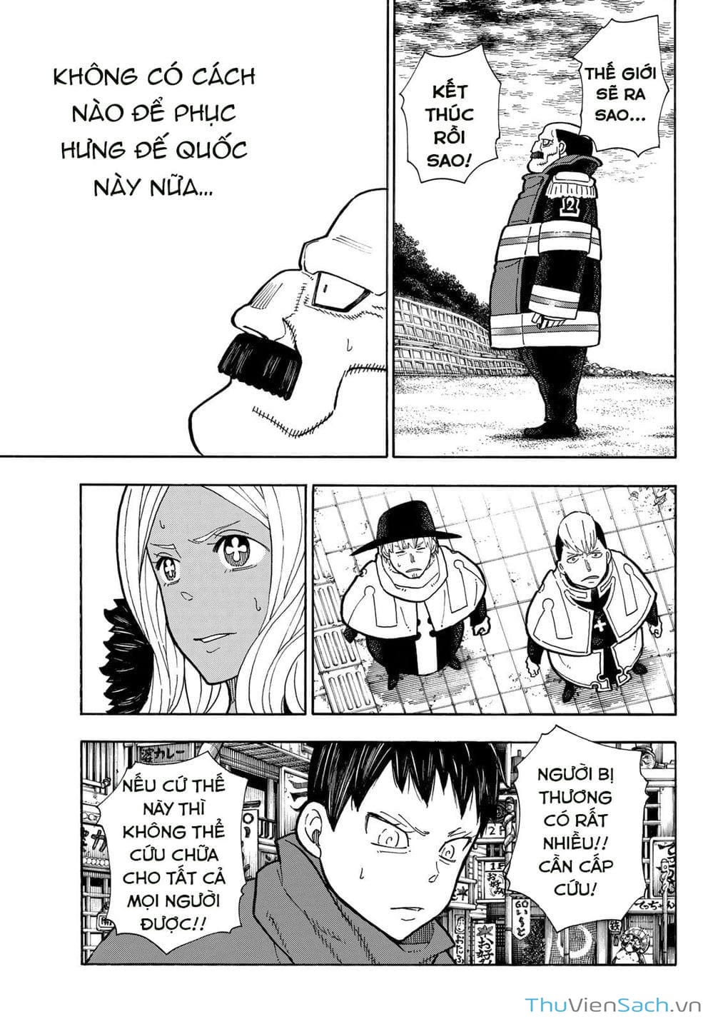 Truyện Tranh Biệt Đội Lính Cứu Hỏa - Fire Force trang 4