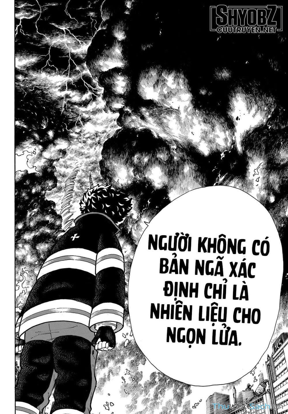 Truyện Tranh Biệt Đội Lính Cứu Hỏa - Fire Force trang 4