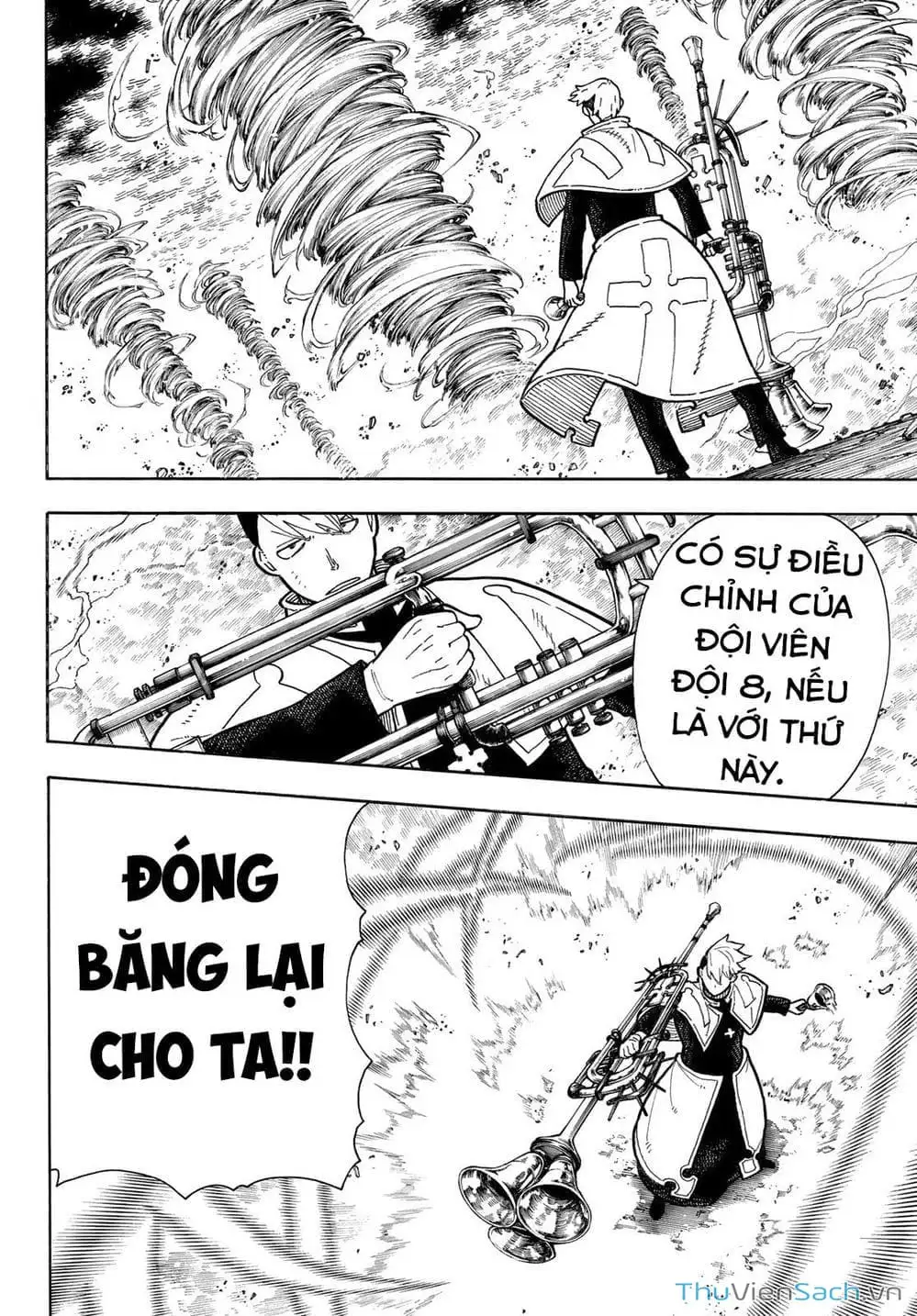 Truyện Tranh Biệt Đội Lính Cứu Hỏa - Fire Force trang 4