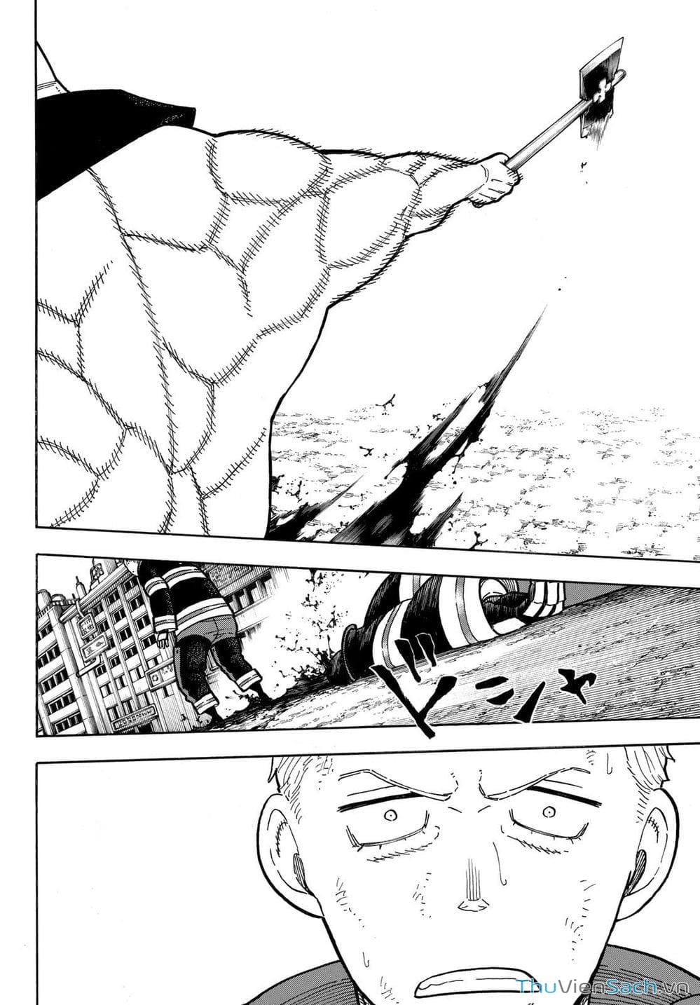 Truyện Tranh Biệt Đội Lính Cứu Hỏa - Fire Force trang 4