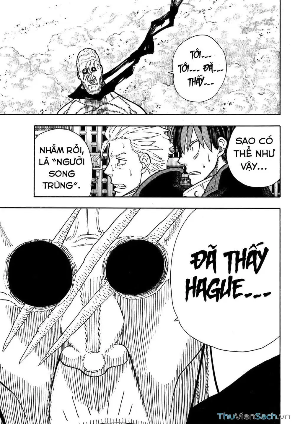 Truyện Tranh Biệt Đội Lính Cứu Hỏa - Fire Force trang 4