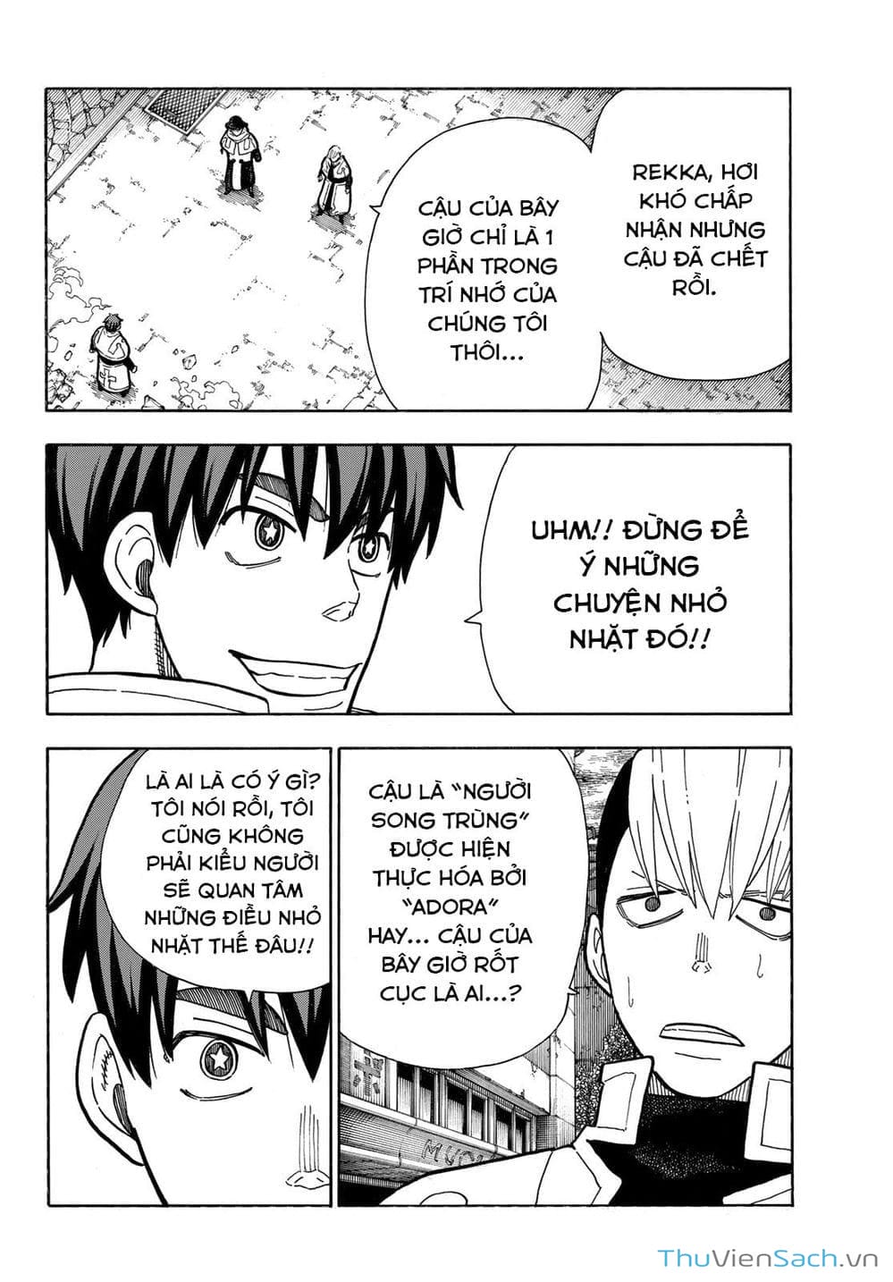 Truyện Tranh Biệt Đội Lính Cứu Hỏa - Fire Force trang 4