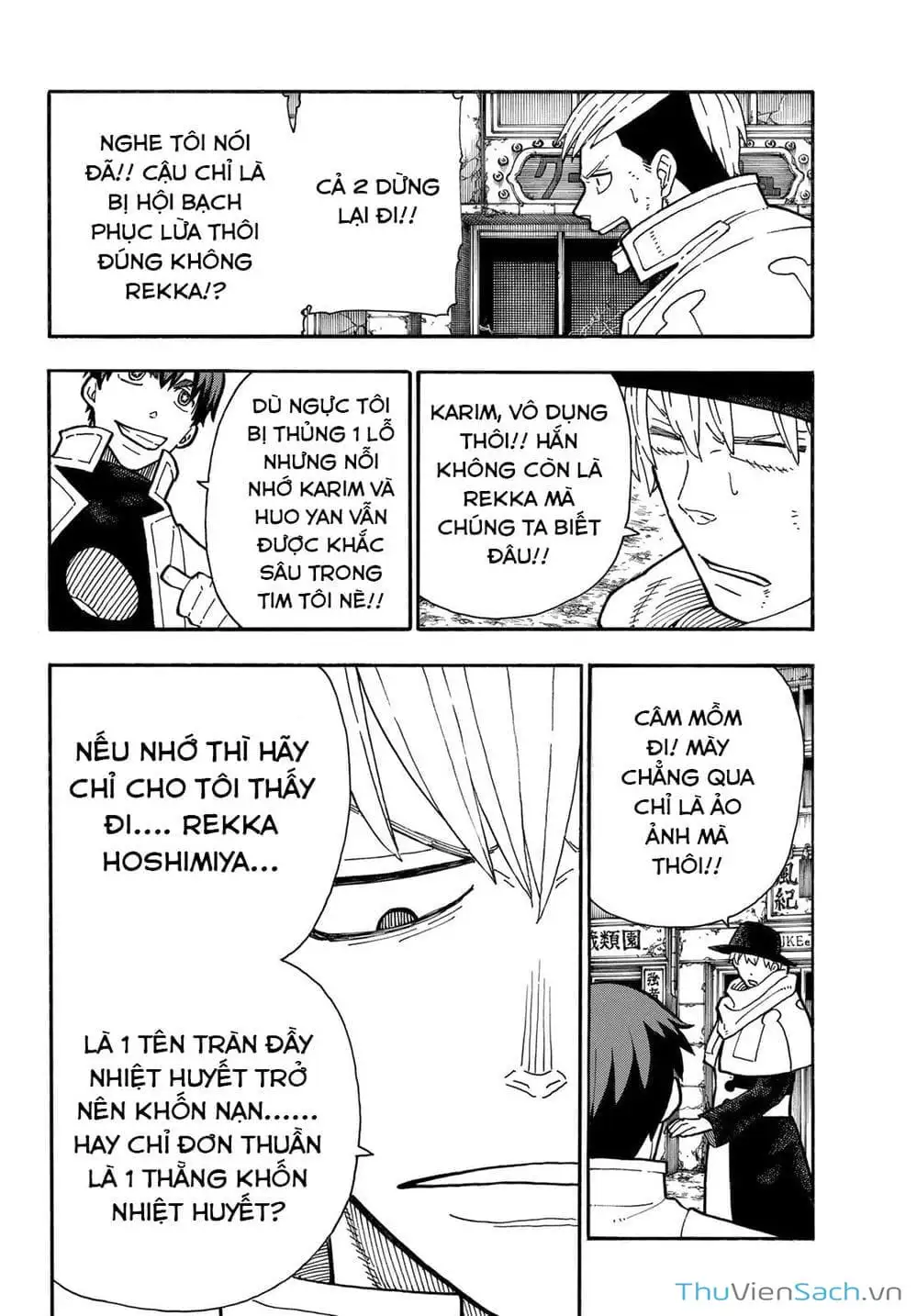 Truyện Tranh Biệt Đội Lính Cứu Hỏa - Fire Force trang 4